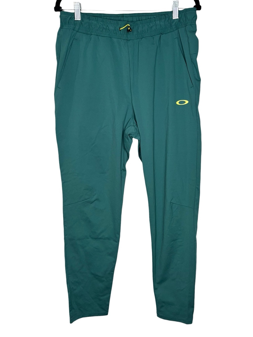New Oakley Men’s Foundational Packable Pant Pants Hydrolix Teal Size Medium
